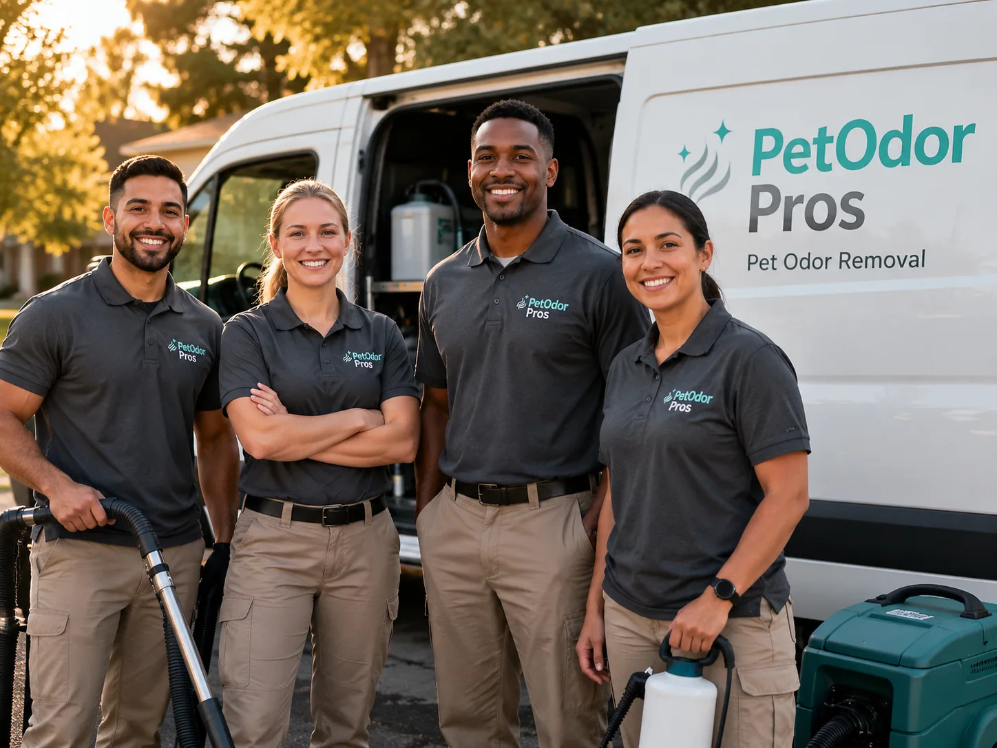 Pet Odor Removal team serving Harrisburg, OR